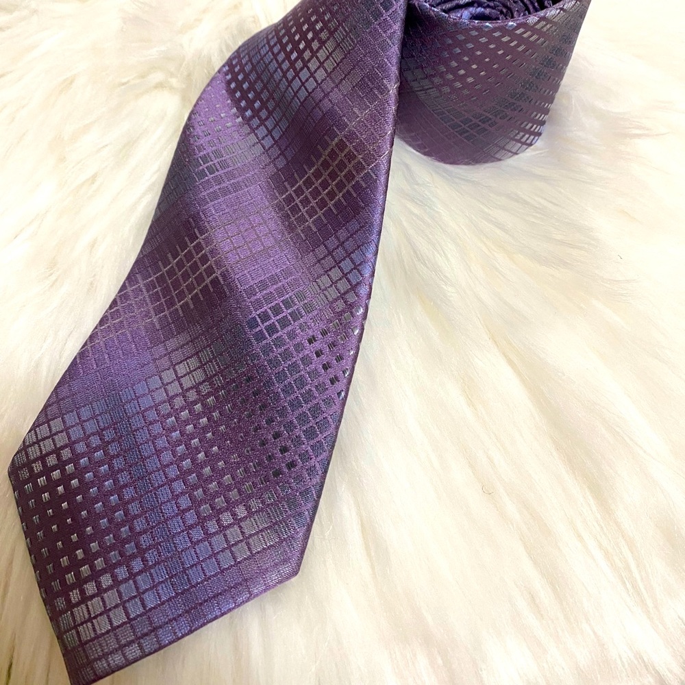 Bellissimo Men 👔 Tie Purple